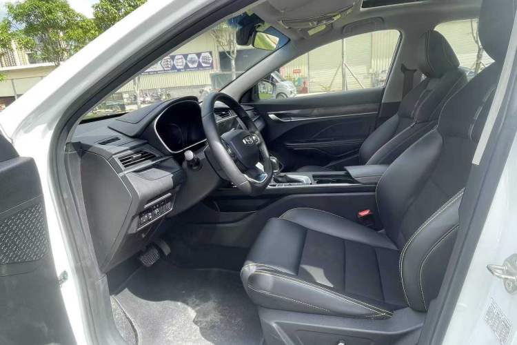 Used Geely Auto Binray 2020 Revised 1.4T CVT Asian Games Edition Interior 1