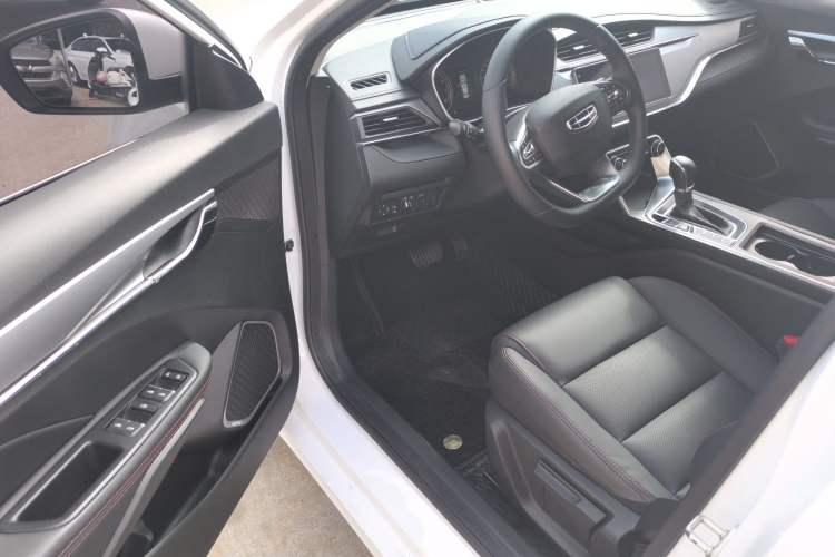 Used Geely Auto Binray 2020 1.4T CVT Asian Games Edition Interior 2