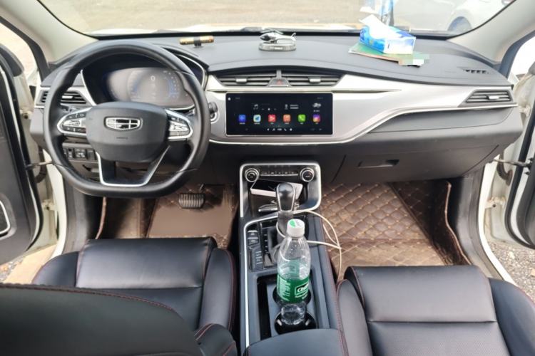 Used Geely Auto Binray 2020 200T DCT Luxury Version Interior 2