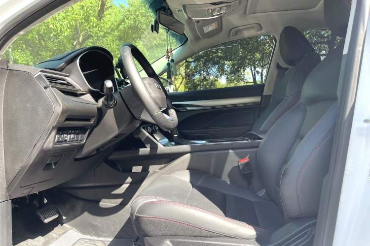 Used Geely Auto Binray 2020 1.4T CVT Asian Games Edition Interior 2