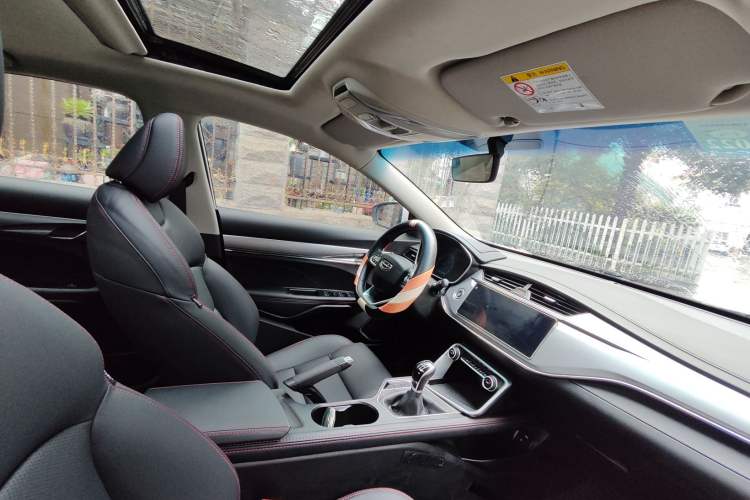 Used Geely Auto Binray 2020 200T Manual Comfort Version Interior 2