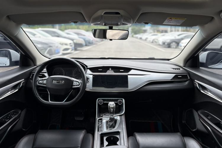Used Geely Auto Binray 2020 Revised 1.4T CVT Asian Games Edition Interior 2