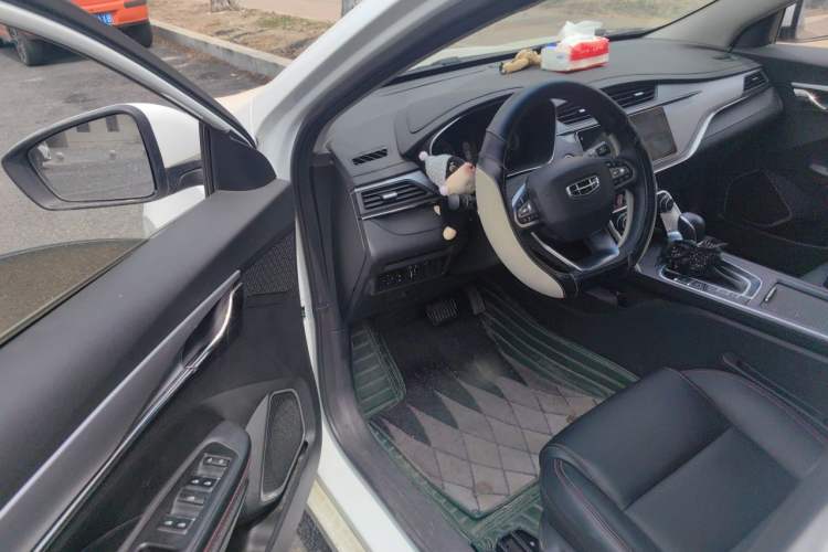 Used Geely Auto Binray 2020 1.4T CVT Asian Games Edition Interior 3