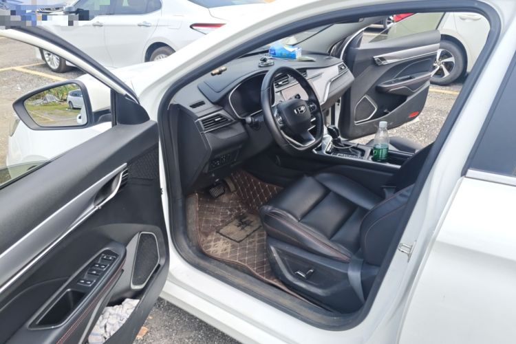 Used Geely Auto Binray 2020 200T DCT Luxury Version Interior 3