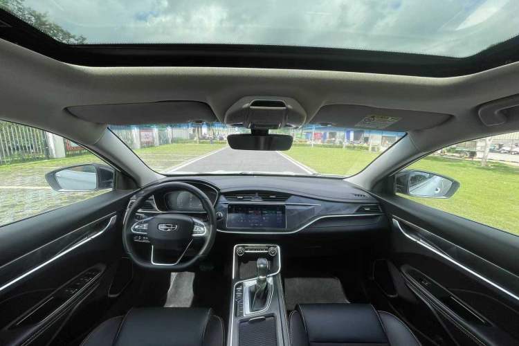 Used Geely Auto Binray 2020 Revised 1.4T CVT Asian Games Edition Interior 3