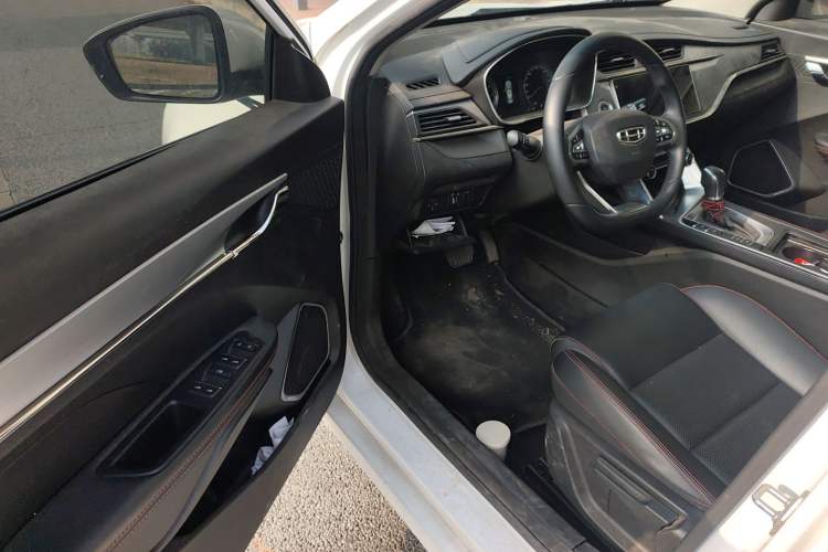 Used Geely Auto Binray 2020 1.4T CVT Luxury Model Interior 3
