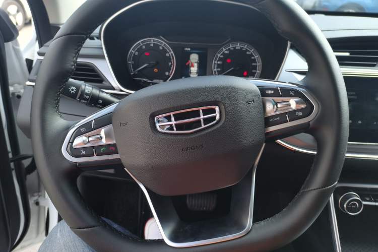 Used Geely Auto Binray 2020 1.4T CVT Asian Games Edition Interior 4