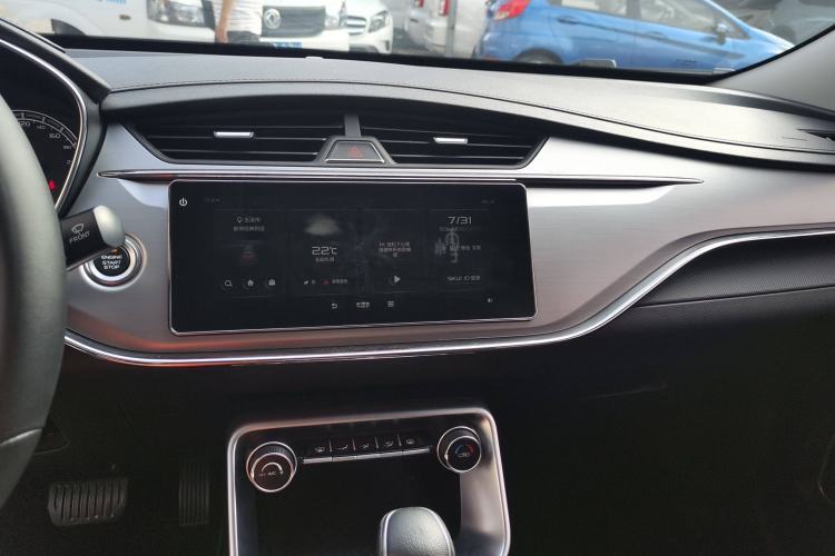 Used Geely Auto Binray 2020 1.4T CVT Asian Games Edition Interior 5