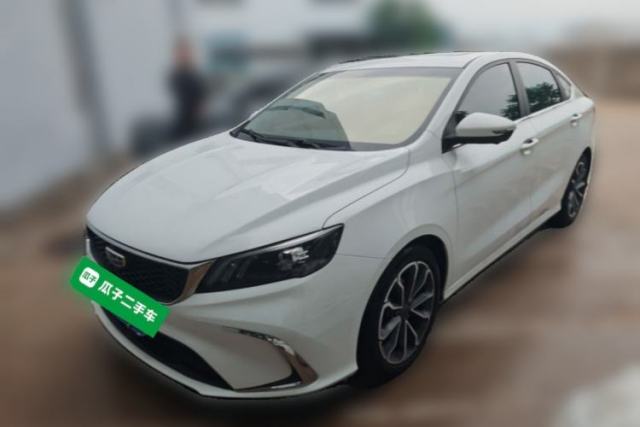 Used Geely Auto Binray 2020 Revised 1.4T CVT Asian Games Edition