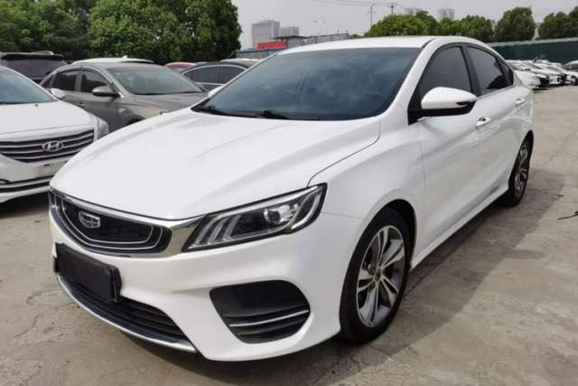 Used Geely Auto Binray 2020 1.4T CVT Asian Games Edition