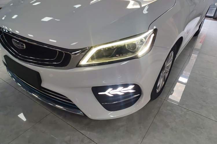 Used Geely Auto Binray 2020 1.4T CVT Luxury Model Left Front Headlight