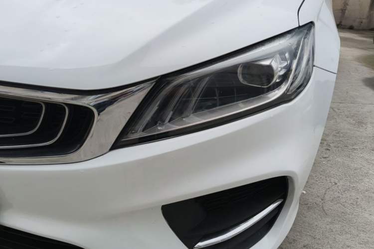 Used Geely Auto Binray 2020 Revised 1.4T CVT Asian Games Edition Left Front Headlight
