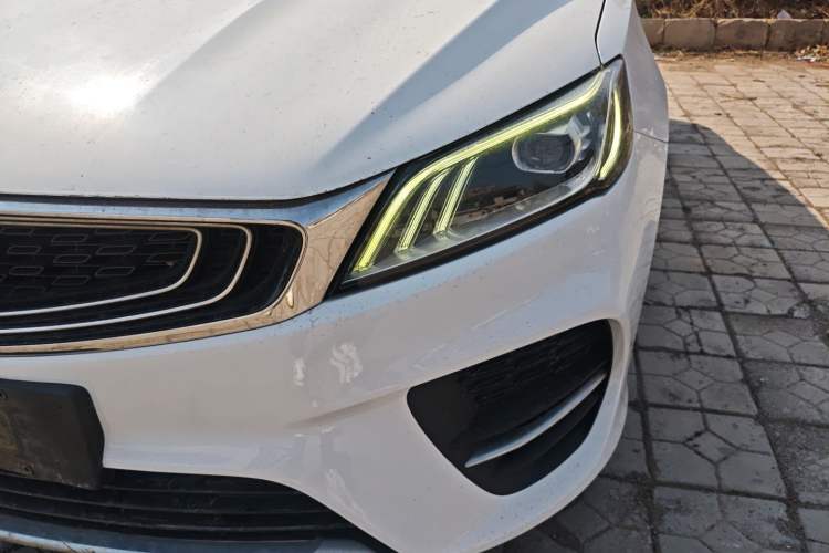 Used Geely Auto Binray 2020 Revised 1.4T CVT Asian Games Edition Left Front Headlight