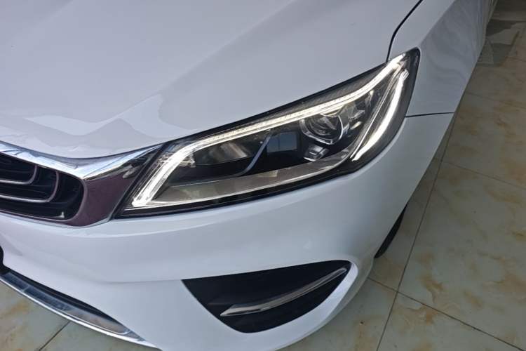 Used Geely Auto Binray 2020 200T Manual Comfort Version Left Front Headlight