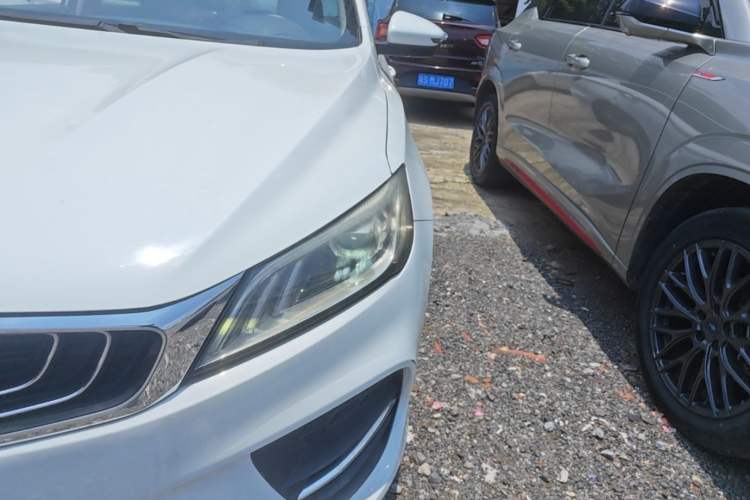 Used Geely Auto Binray 2020 1.4T CVT Asian Games Edition Left Front Headlight