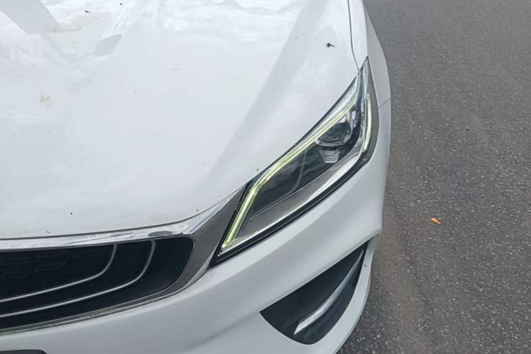 Used Geely Auto Binray 2020 1.4T CVT Luxury Model Left Front Headlight