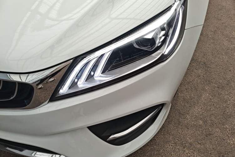 Used Geely Auto Binray 2020 1.4T CVT Asian Games Edition Left Front Headlight