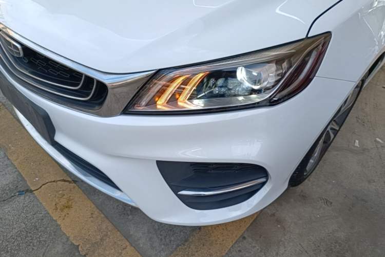 Used Geely Auto Binray 2020 1.4T CVT Asian Games Edition Left Front Headlight