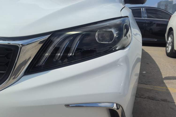 Used Geely Auto Binray 2020 Revised 1.4T CVT Asian Games Edition Left Front Headlight