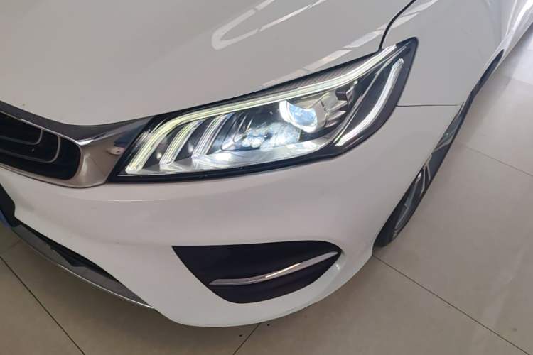 Used Geely Auto Binray 2020 1.4T CVT Asian Games Edition Left Front Headlight