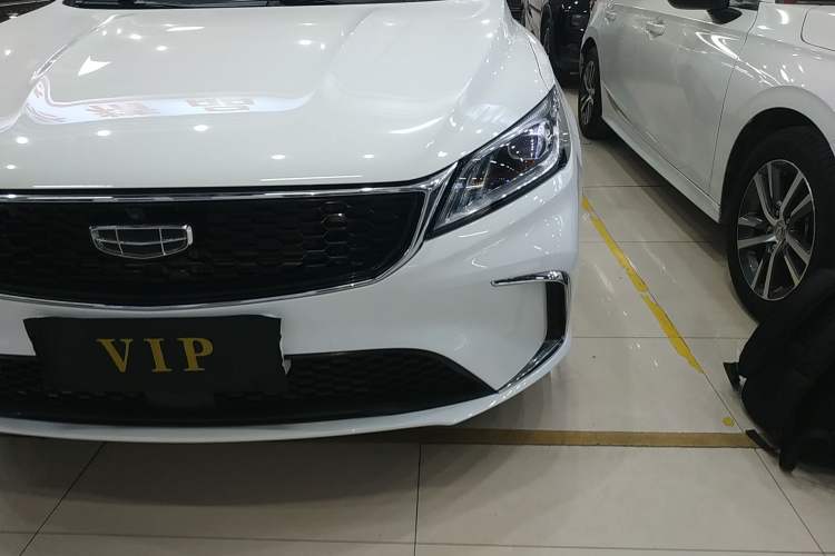 Used Geely Auto Binray 2020 1.4T CVT Asian Games Edition Left Front Headlight