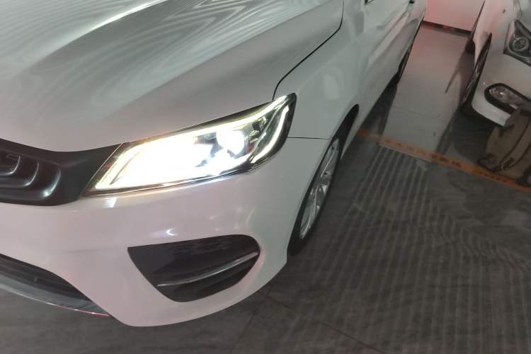 Used Geely Auto Binray 2020 1.4T CVT Luxury Model Left Front Headlight