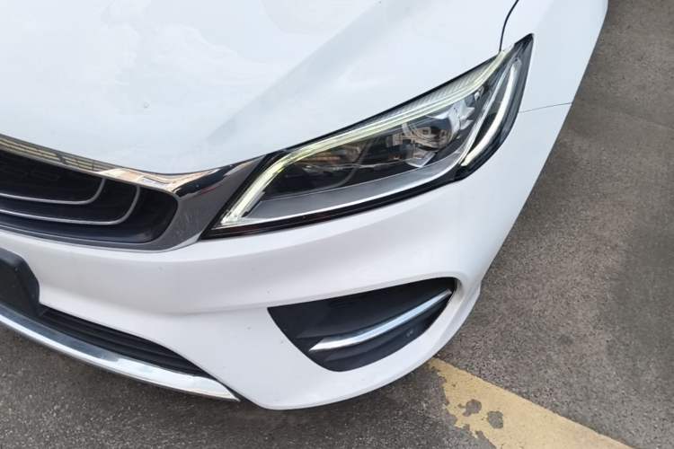 Used Geely Auto Binray 2020 1.4T CVT Luxury Model Left Front Headlight