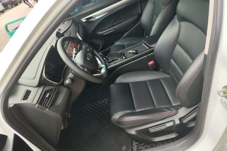 Used Geely Auto Binray 2020 1.4T CVT Luxury Model Left Front Seat