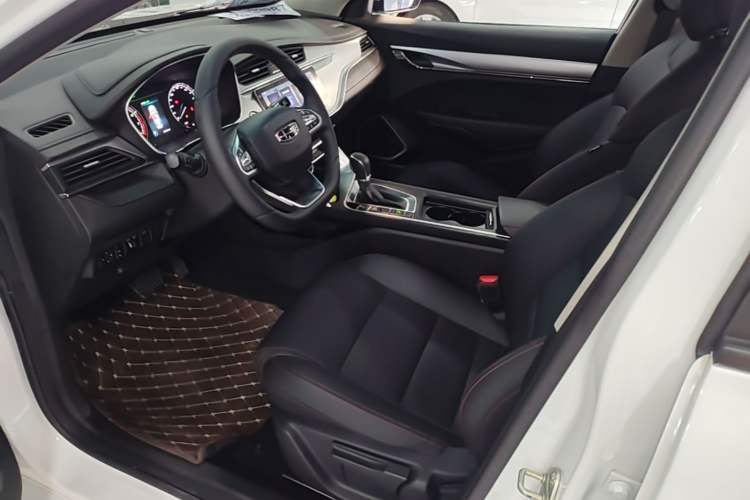 Used Geely Auto Binray 2020 1.4T CVT Luxury Model Left Front Seat