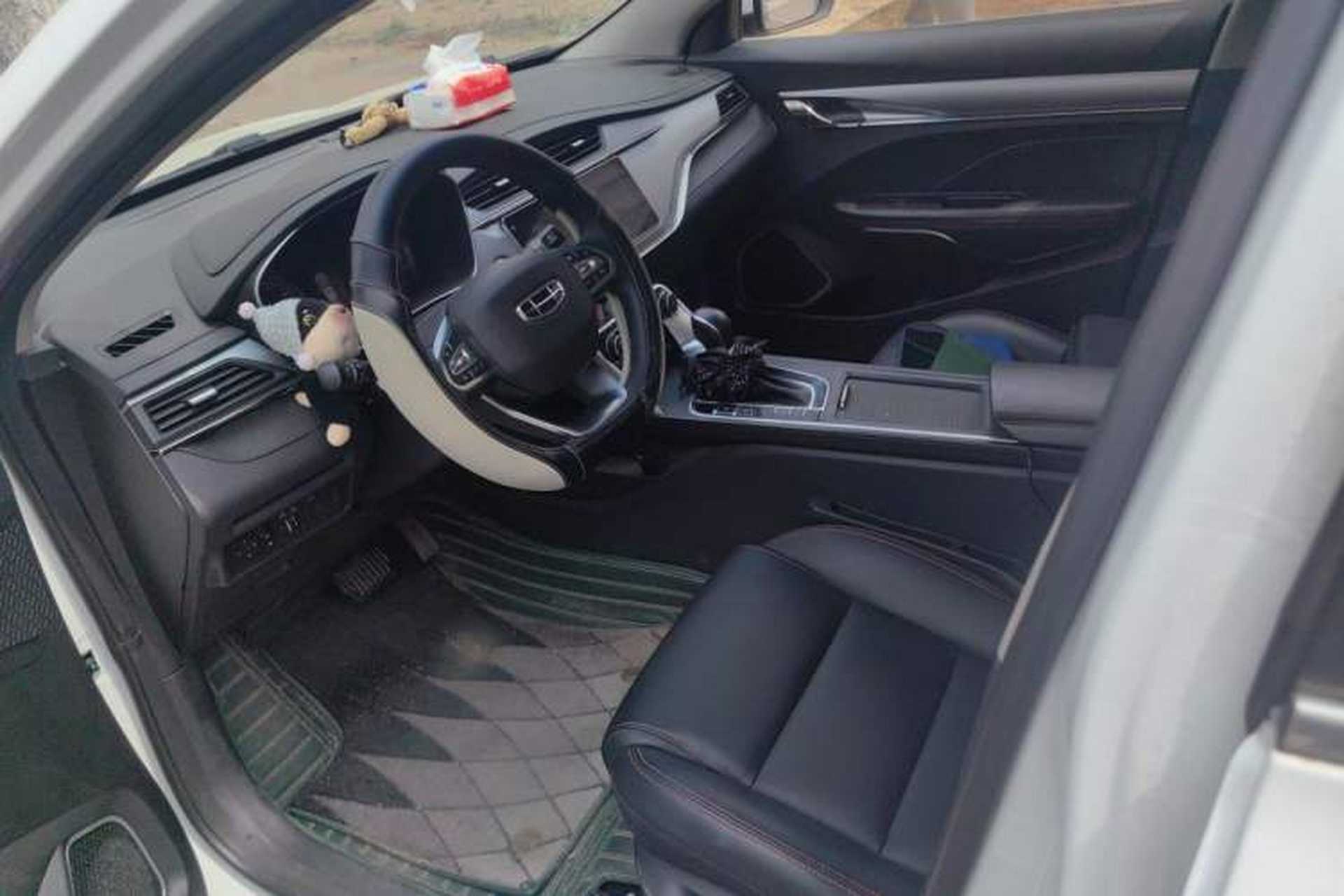 Used Geely Auto Binray 2020 1.4T CVT Asian Games Edition Left Front Seat