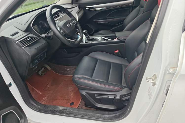 Used Geely Auto Binray 2020 Revised 1.4T CVT Asian Games Edition Left Front Seat