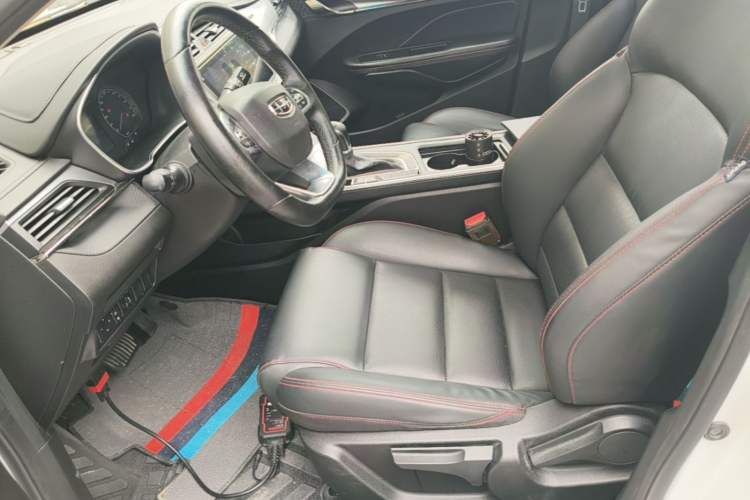 Used Geely Auto Binray 2020 Revised 1.4T CVT Asian Games Edition Left Front Seat