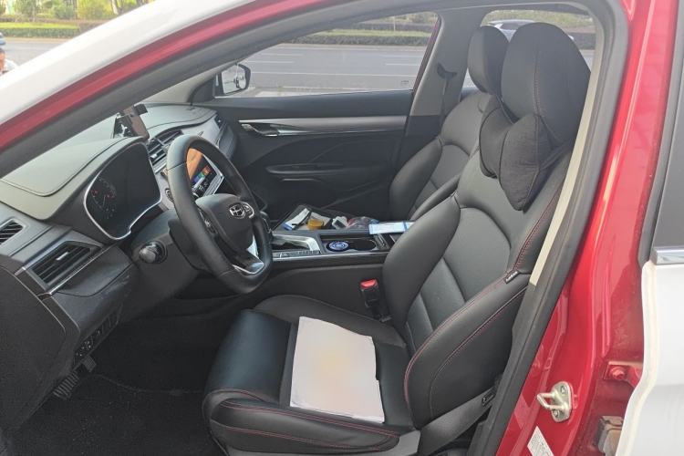 Used Geely Auto Binray 2020 Revised 1.4T CVT Asian Games Edition Left Front Seat