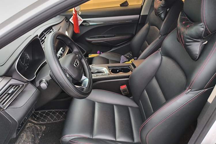 Used Geely Auto Binray 2020 1.4T CVT Luxury Model Left Front Seat