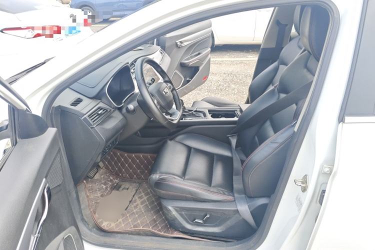 Used Geely Auto Binray 2020 200T DCT Luxury Version Left Front Seat