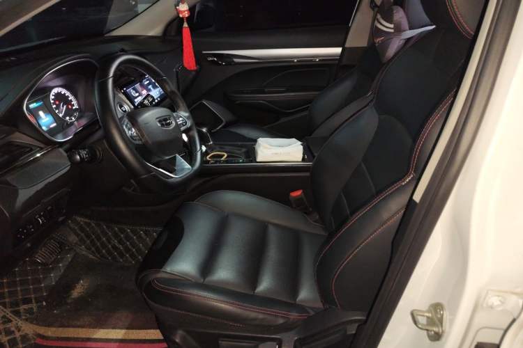 Used Geely Auto Binray 2020 1.4T CVT Asian Games Edition Left Front Seat
