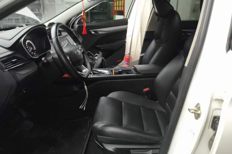 Used Geely Auto Binray 2020 1.4T CVT Asian Games Edition Left Front Seat