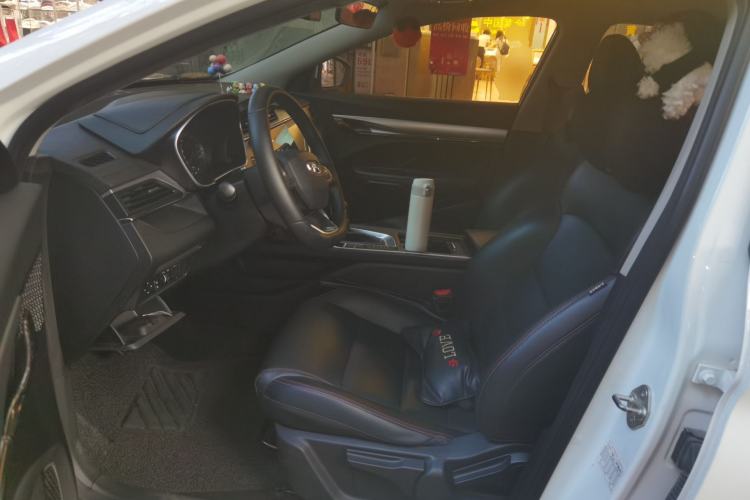 Used Geely Auto Binray 2020 Revised 1.4T CVT Asian Games Edition Left Front Seat