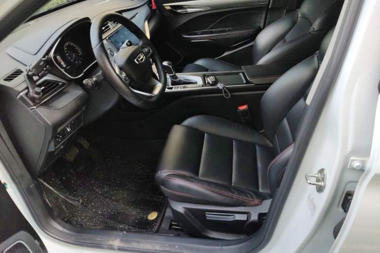 Used Geely Auto Binray 2020 1.4T CVT Luxury Model Left Front Seat
