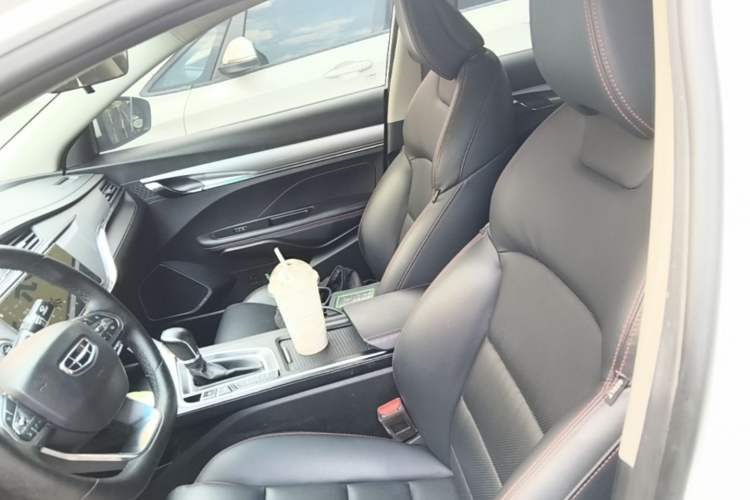 Used Geely Auto Binray 2020 1.4T CVT Luxury Model Left Front Seat