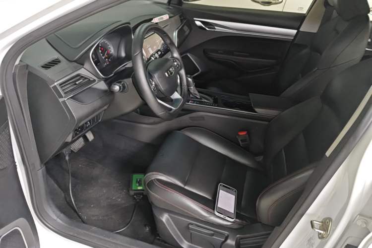Used Geely Auto Binray 2020 200T DCT Comfort Version Left Front Seat