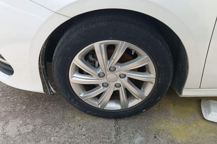 Used Geely Auto Binray 2020 1.4T CVT Luxury Model Left Front Wheel Hub
