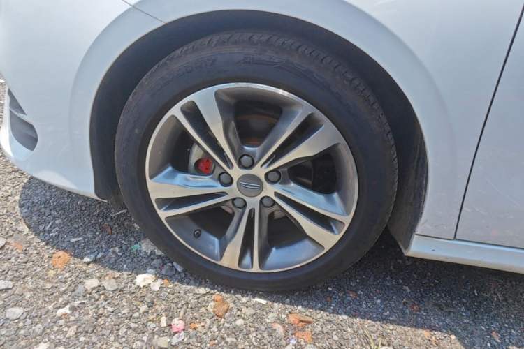 Used Geely Auto Binray 2020 1.4T CVT Asian Games Edition Left Front Wheel Hub