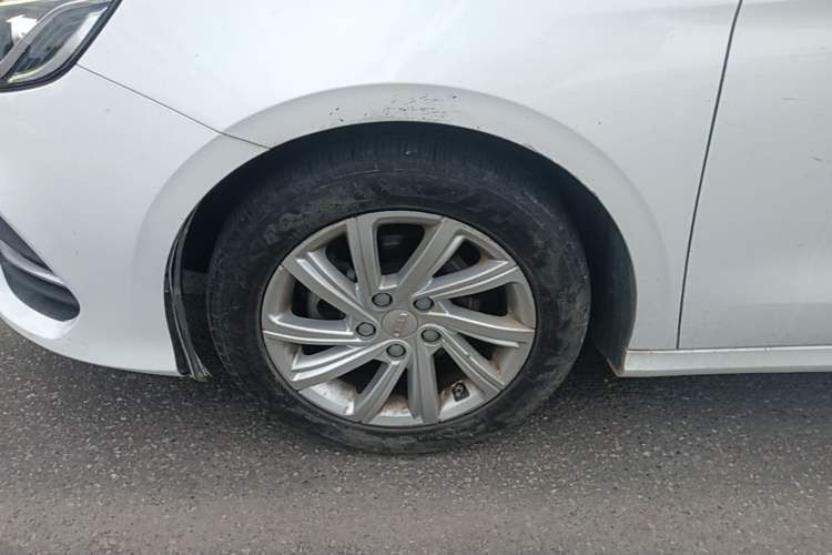 Used Geely Auto Binray 2020 1.4T CVT Luxury Model Left Front Wheel Hub