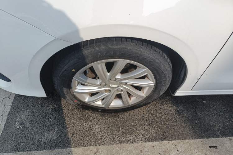 Used Geely Auto Binray 2020 1.4T CVT Luxury Model Left Front Wheel Hub