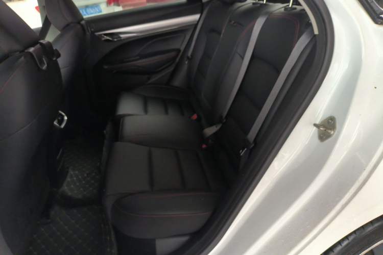 Used Geely Auto Binray 2020 1.4T CVT Asian Games Edition Left Rear Seat