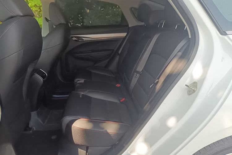 Used Geely Auto Binray 2020 1.4T CVT Asian Games Edition Left Rear Seat