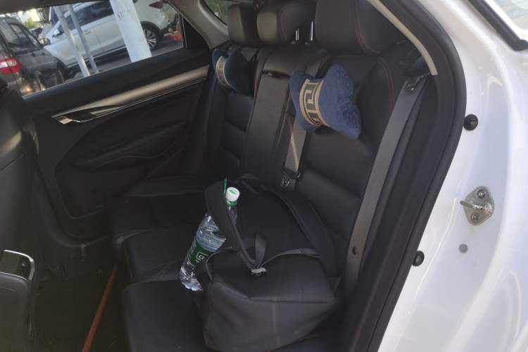 Used Geely Auto Binray 2020 1.4T CVT Asian Games Edition Left Rear Seat
