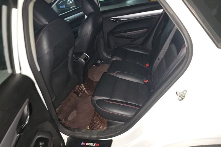 Used Geely Auto Binray 2020 1.4T CVT Luxury Model Left Rear Seat