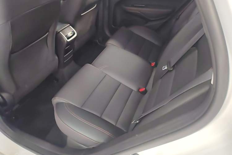 Used Geely Auto Binray 2020 1.4T CVT Luxury Model Left Rear Seat